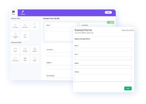 contact form 7