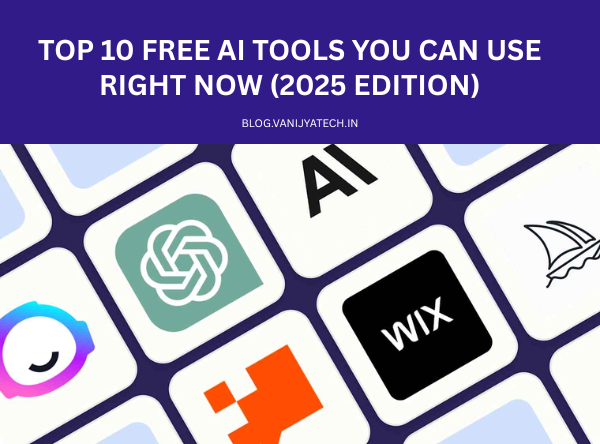 Free AI Tools 2025