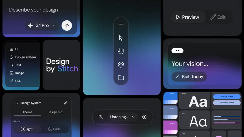 google stitch 2026 updates