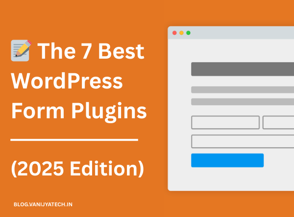 WordPress form plugins