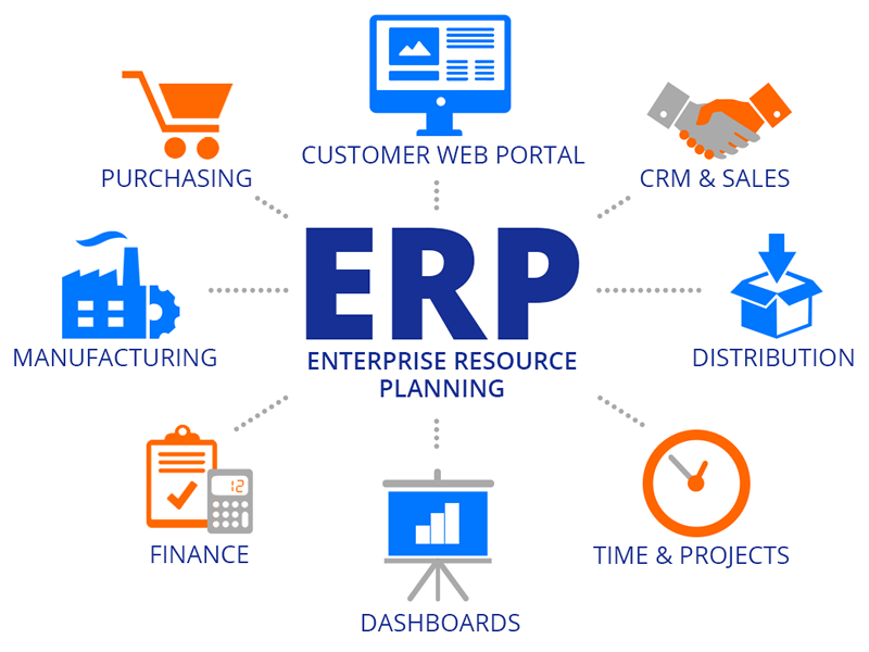 ERP and Web Portal Development