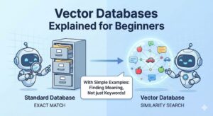 Vector Databases Explained for Beginners (With Simple Examples)