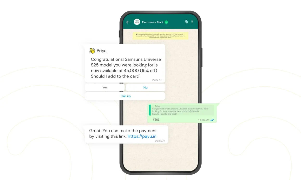 WhatsApp Automation Service - Hire Now