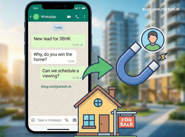 WhatsApp Automation for Real Estate