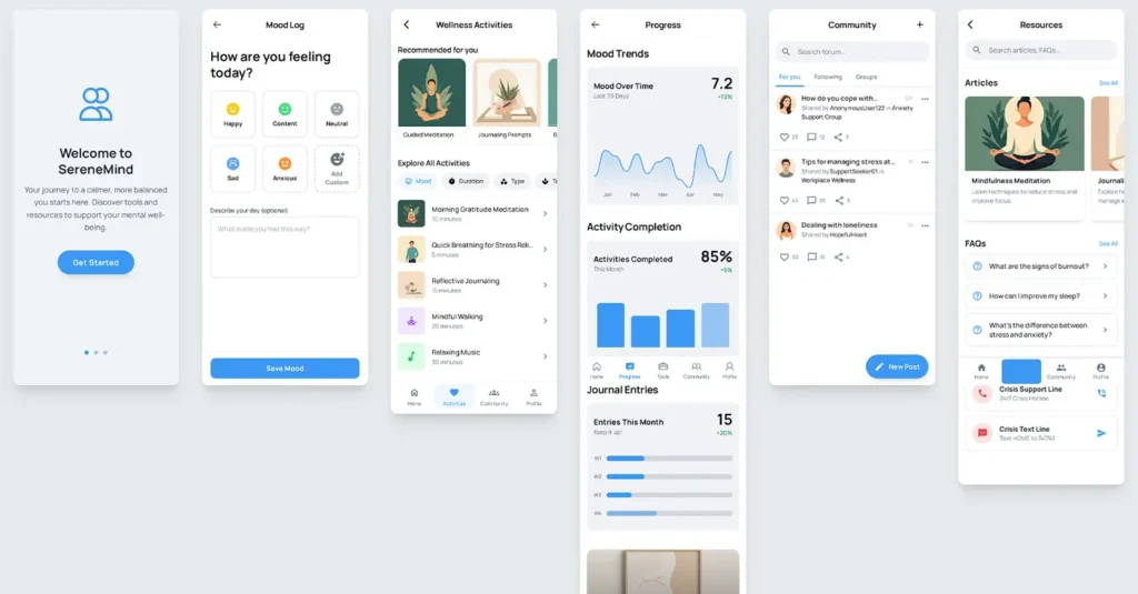 how to design app ui with google stitch