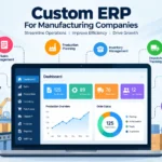 Custom ERP for Manufacturing Companies